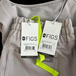 Figs scrubs Small Slate